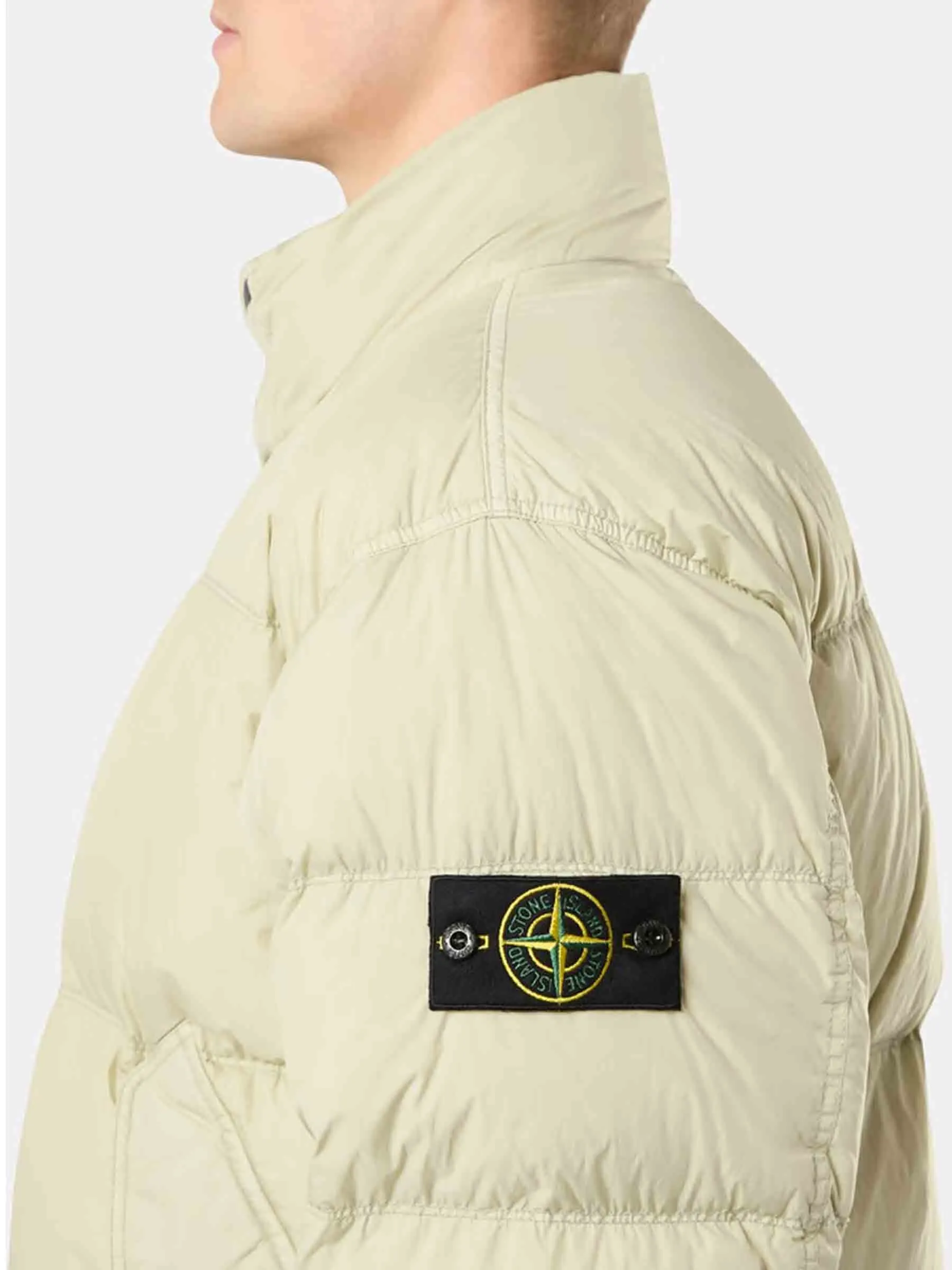 Chaqueta Acolchada Logo
