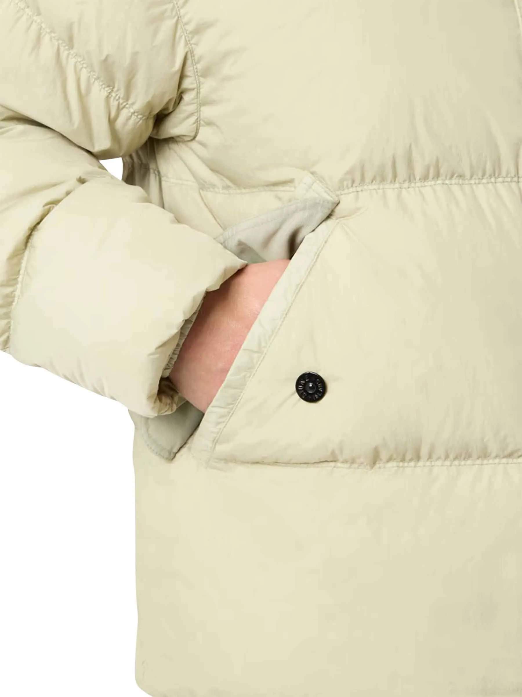 Chaqueta Acolchada Logo