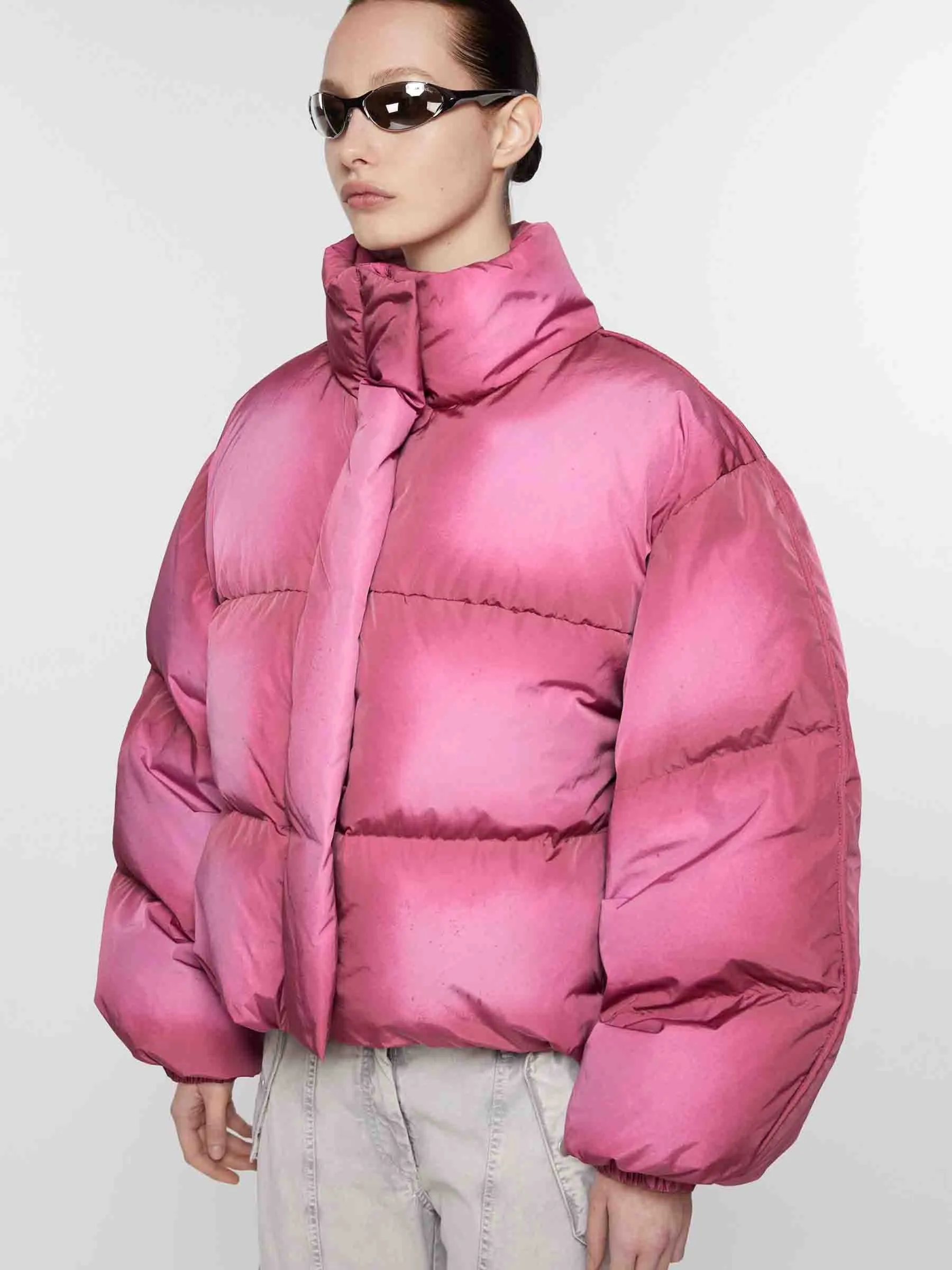 Chaqueta Acolchada Plumas