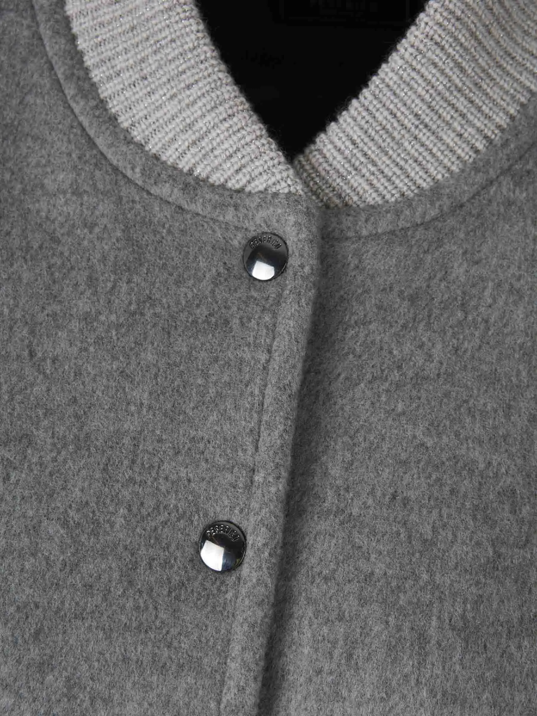 Chaqueta Bomber Lana