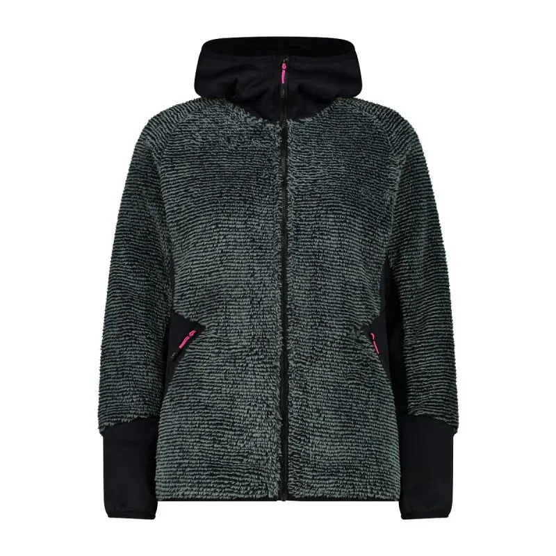 Chaqueta CMP Unlimitech con capucha fija W