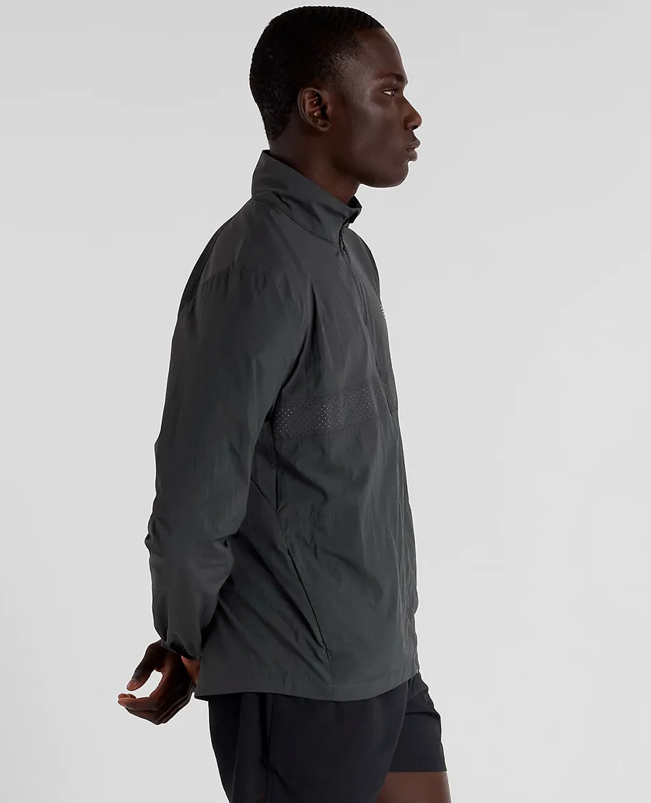 CHAQUETA CORTAVIENTO NEW BALANCE ATHLETICS