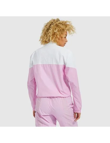 Chaqueta ellesse mydos track top pink de mujer