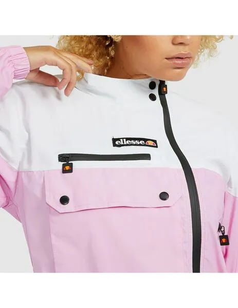 Chaqueta ellesse mydos track top pink de mujer