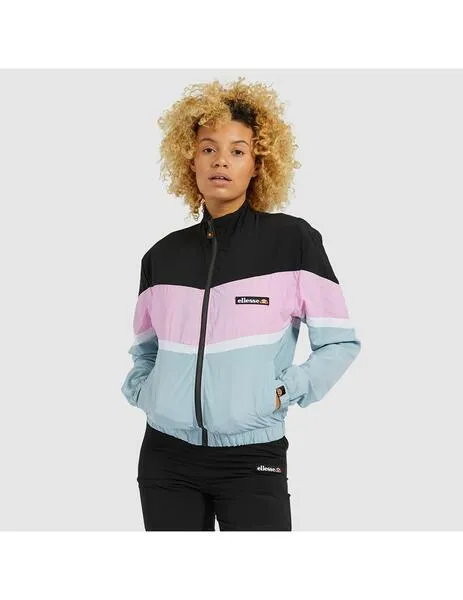 Chaqueta ellesse narinari track top black de mujer