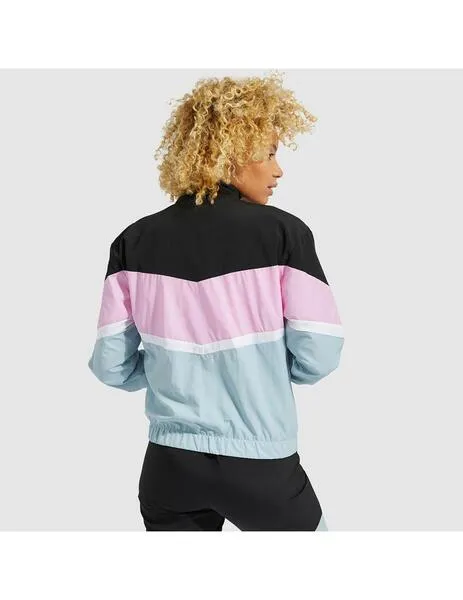 Chaqueta ellesse narinari track top black de mujer