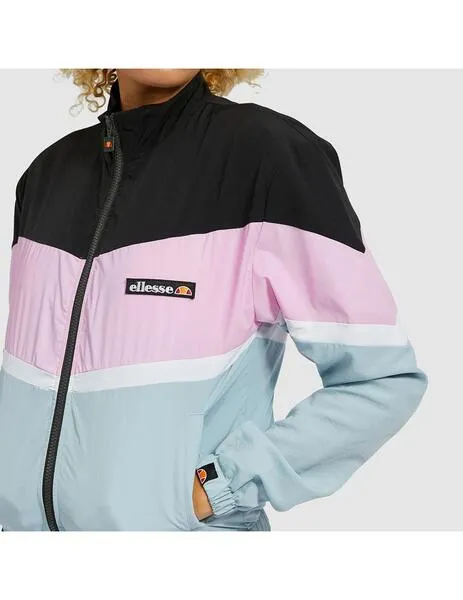 Chaqueta ellesse narinari track top black de mujer