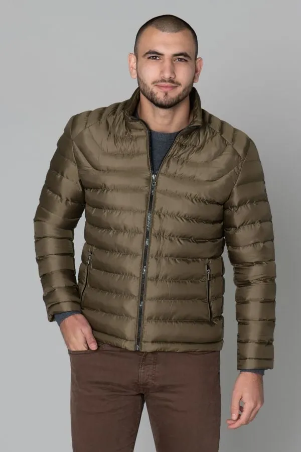 CHAQUETA HOMBRE MCS MFDOUDP001815 BRONZE