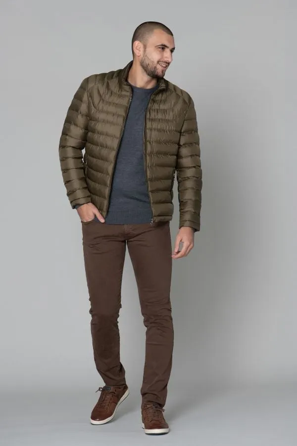CHAQUETA HOMBRE MCS MFDOUDP001815 BRONZE