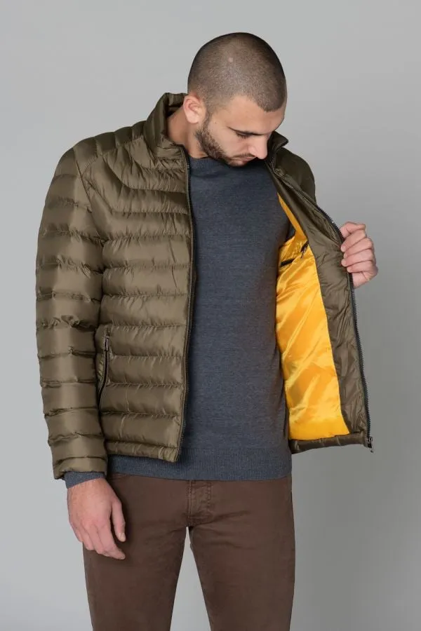 CHAQUETA HOMBRE MCS MFDOUDP001815 BRONZE