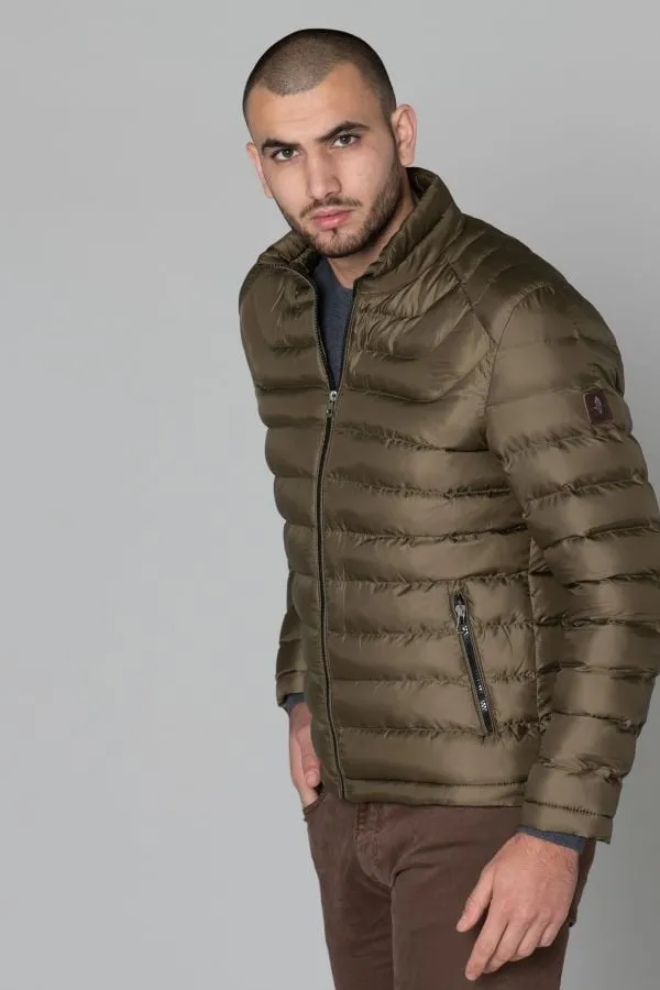 CHAQUETA HOMBRE MCS MFDOUDP001815 BRONZE