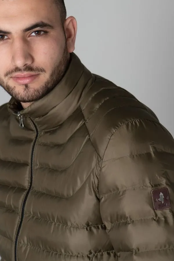 CHAQUETA HOMBRE MCS MFDOUDP001815 BRONZE