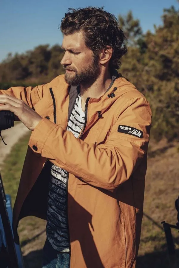 Chaqueta Hombre Petrol Industries Jac1090 2005 Amber Gold
