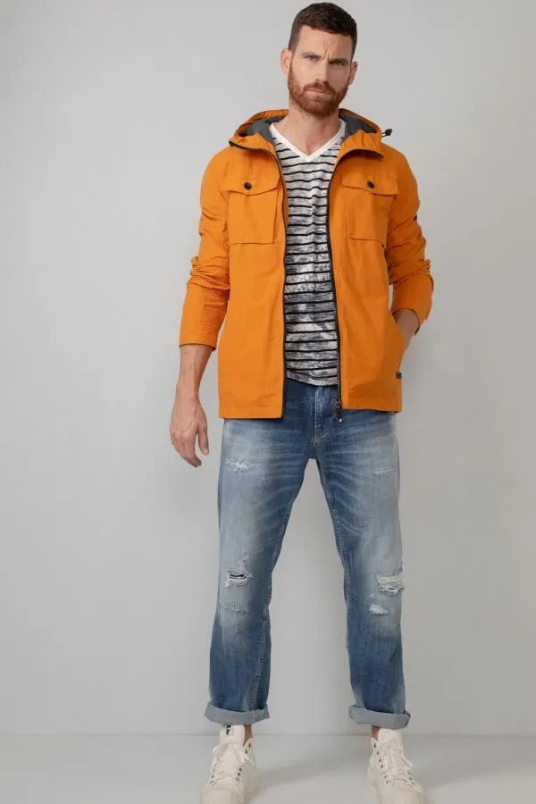 Chaqueta Hombre Petrol Industries Jac1090 2005 Amber Gold