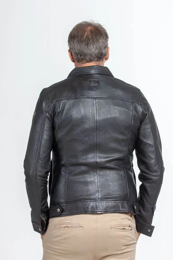 Chaqueta Hombre Steve Mcqueen Charlie Sheep Steve Mcqueen Crown Noir