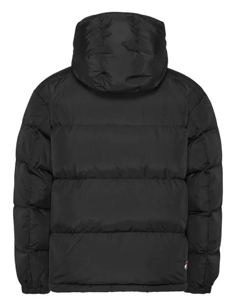 Chaqueta negra acolchada Alaska de Tommy Jeans