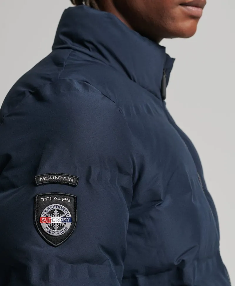 Chaqueta Padded Para Hombre Ultimate Radar Quilt Superdry 52052