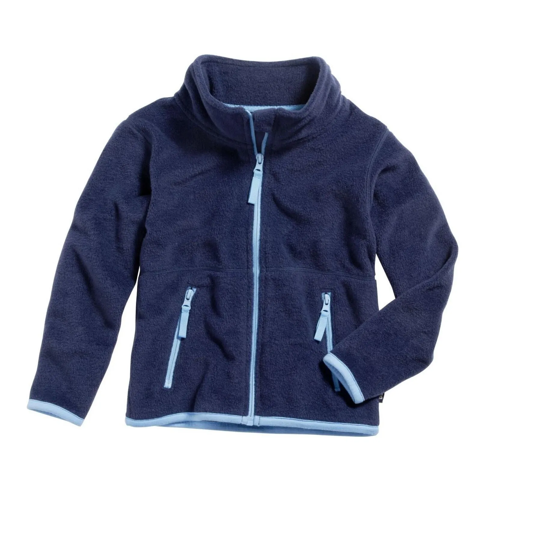 Chaqueta polar grande de niño en contraste Playshoes