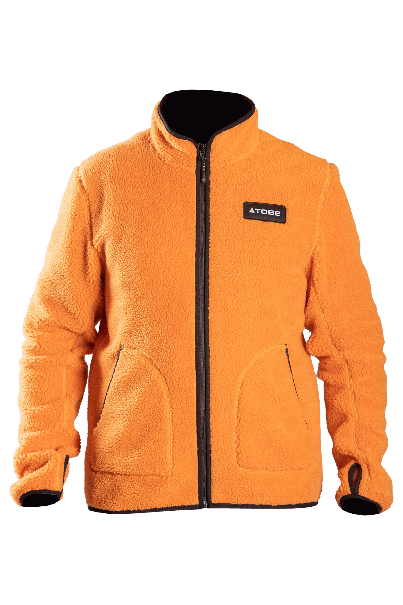 Chaqueta Polar TOBE Terra Pile Naranja 