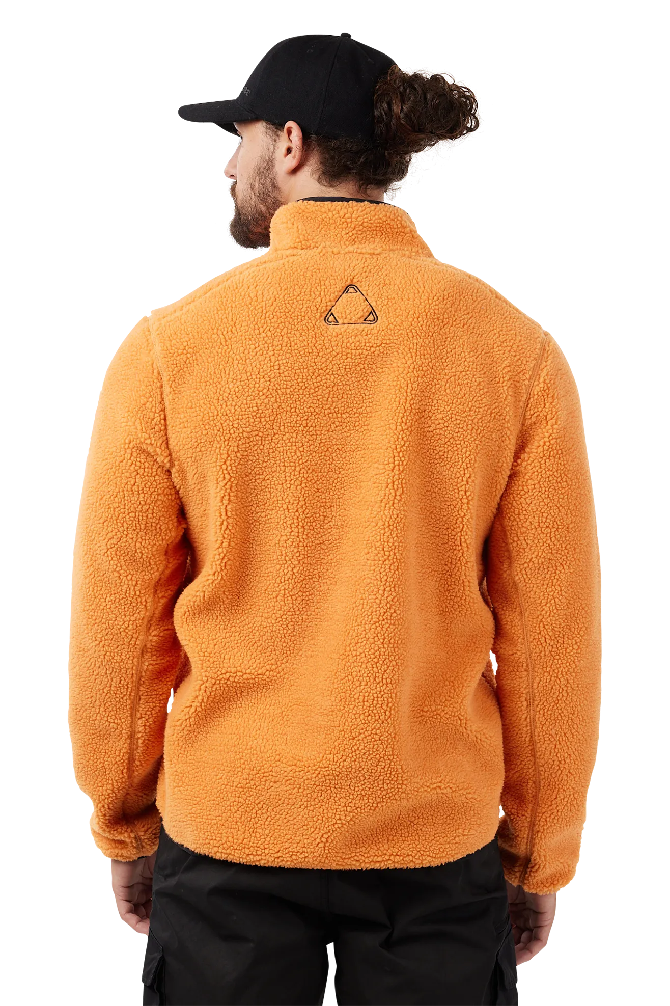 Chaqueta Polar TOBE Terra Pile Naranja 