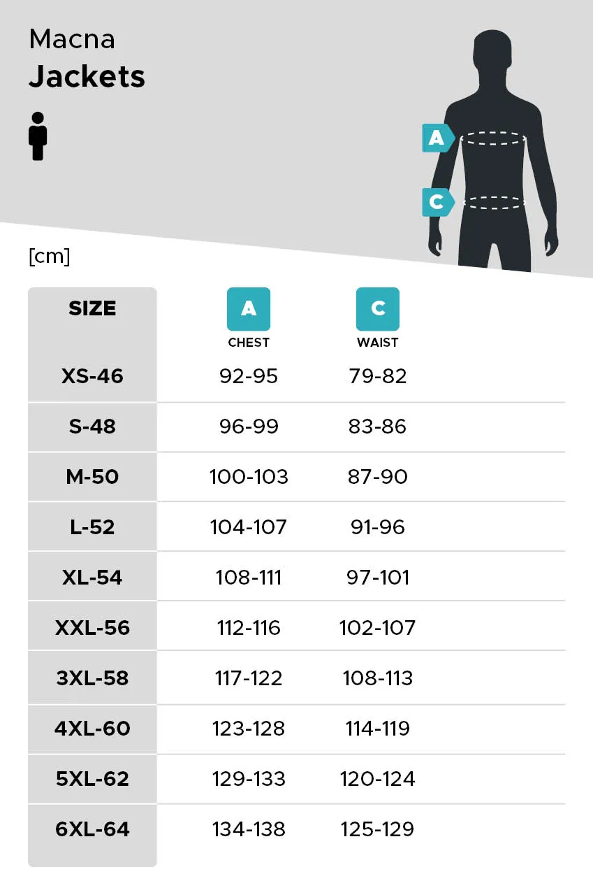 CHAQUETA SOFTSHELL DE MOTO MACNA AYTEE NIGHT EYE NEGROGRIS