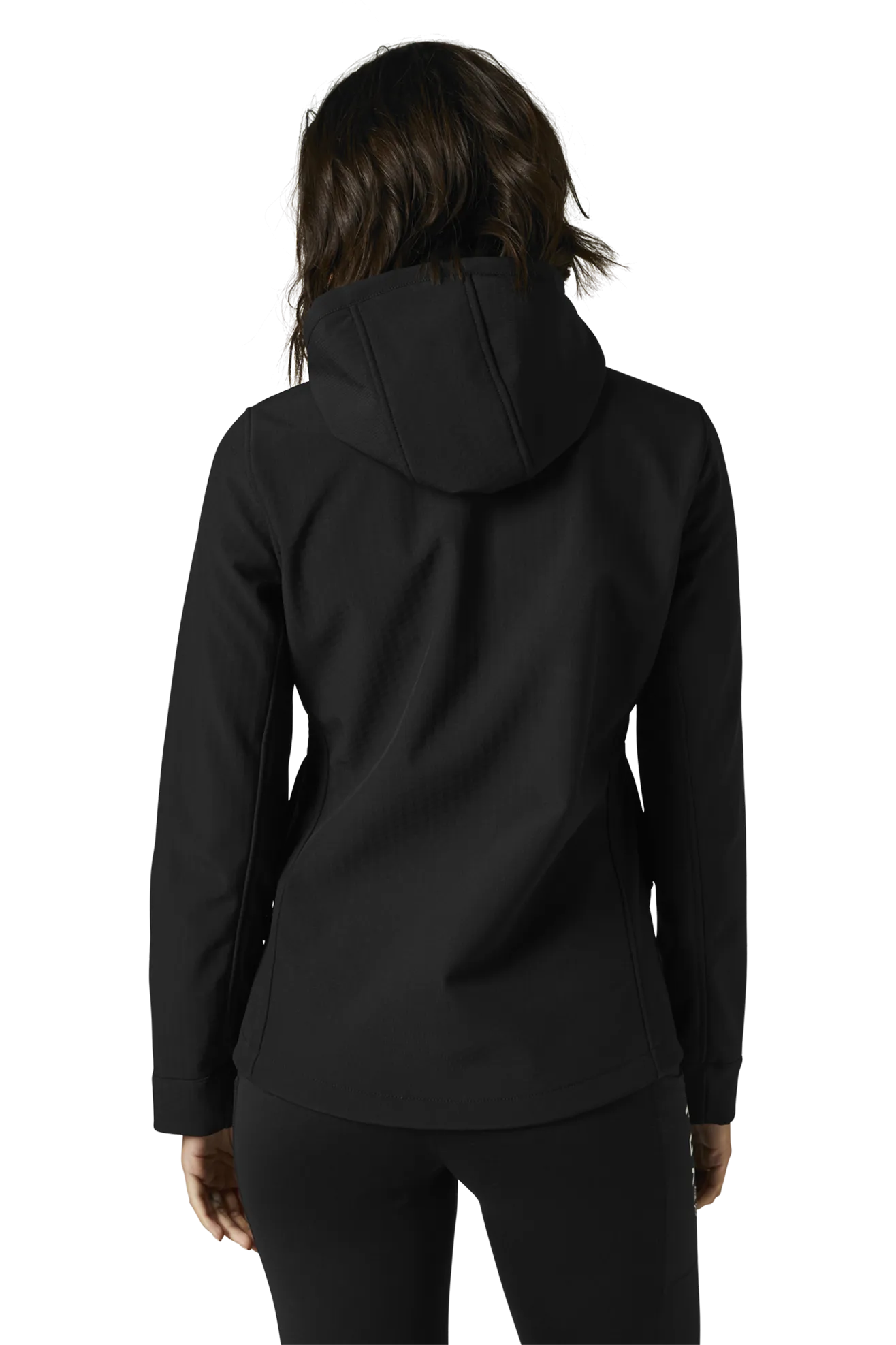 Chaqueta Softshell para Mujer FOX Pit Negra