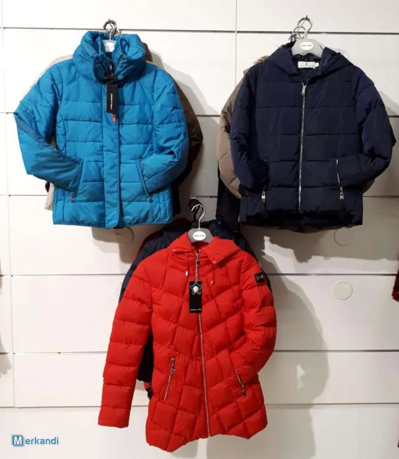 CHAQUETAS, ABRIGOS INVIERNOPRIMAVERA