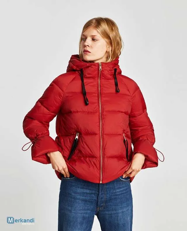 Chaquetas chaquetónes abrigos parkas para mujer