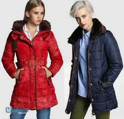 Chaquetas chaquetónes abrigos parkas para mujer