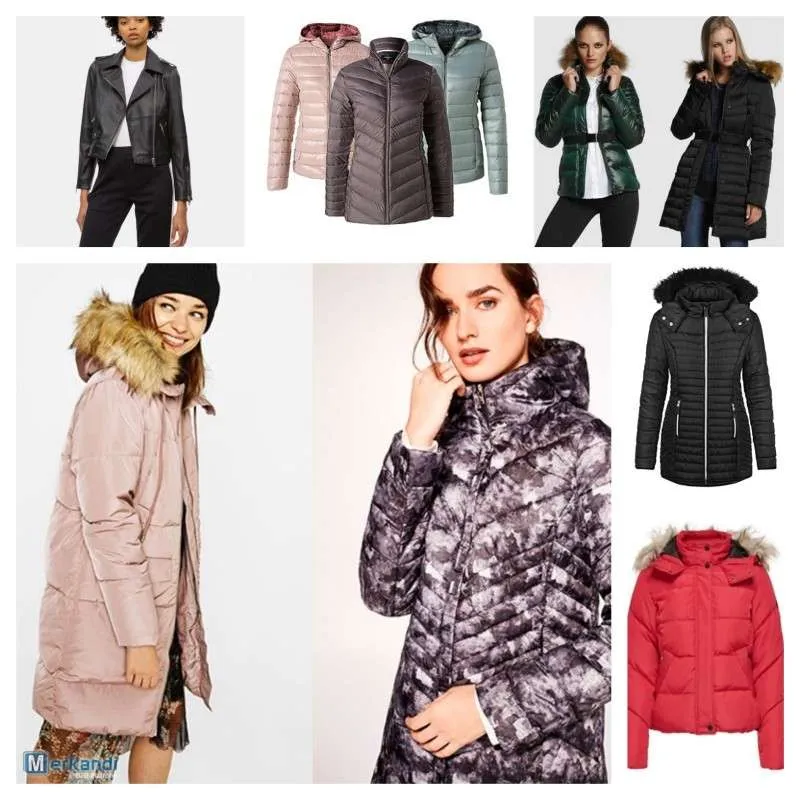 Chaquetas chaquetónes abrigos parkas para mujer