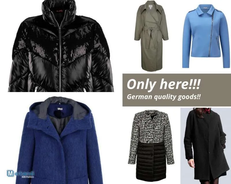 CHAQUETAS Y ABRIGOS INVIERNO / PRIMAVERA 2022