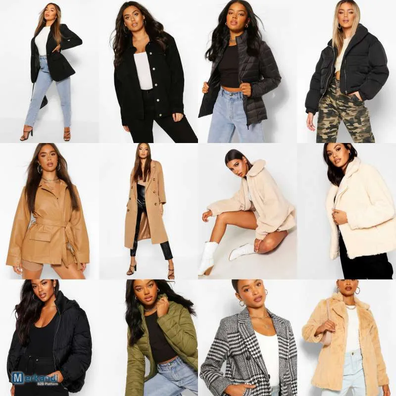 Chaquetas y abrigos mezcla de marcas
