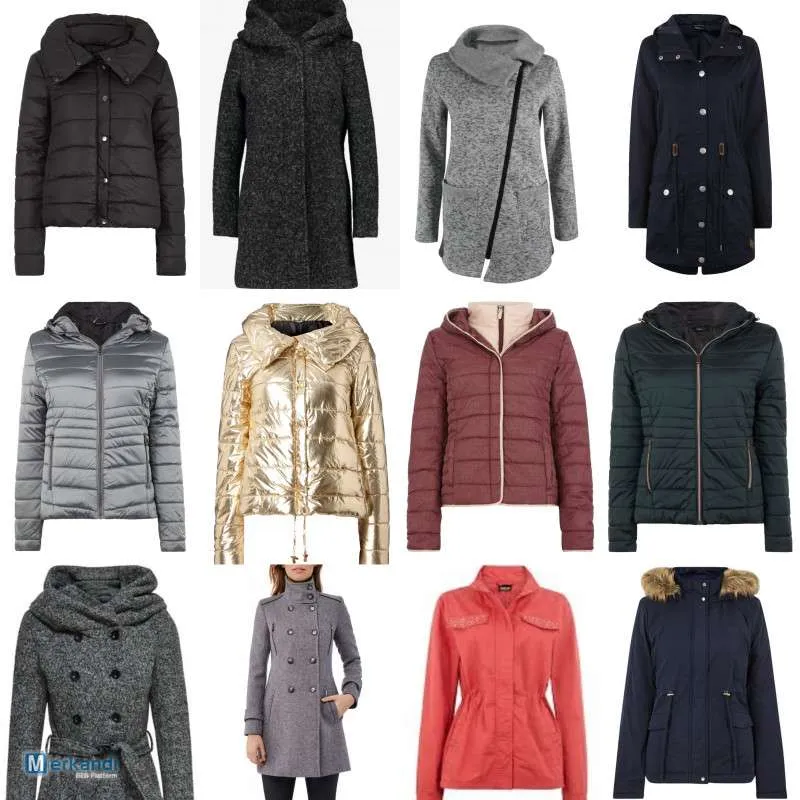 Chaquetas y abrigos mezcla de marcas