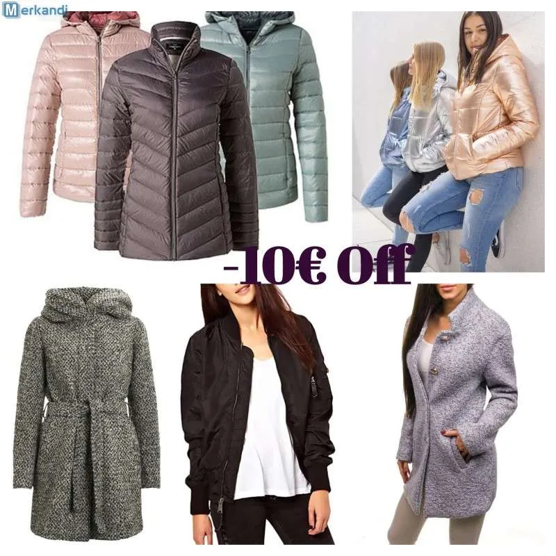 Chaquetas y abrigos última moda