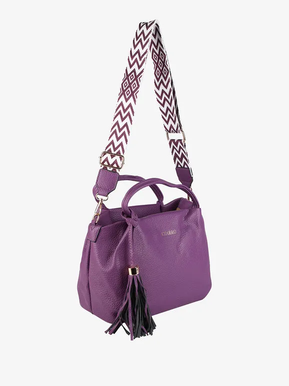 Charro Bolso de mujer con bandolera estampada.