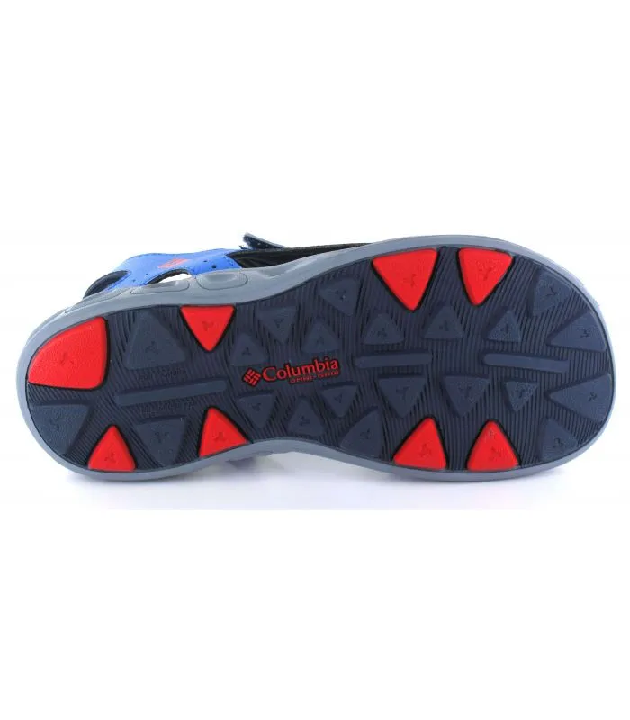 Columbia Techsun Vent Jr Blue