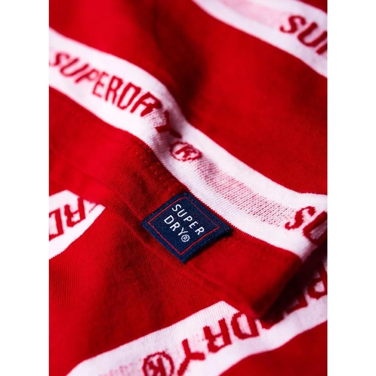 COTE STRIPE TEXT TEE