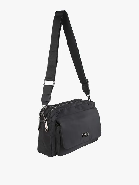 Coveri Collection Bolso bandolera de nailon para mujer