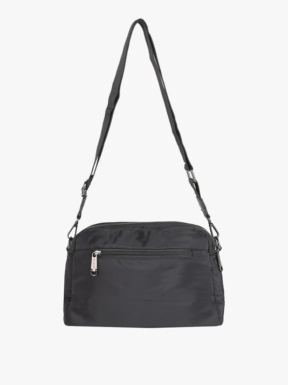 Coveri Collection Bolso bandolera de nailon para mujer