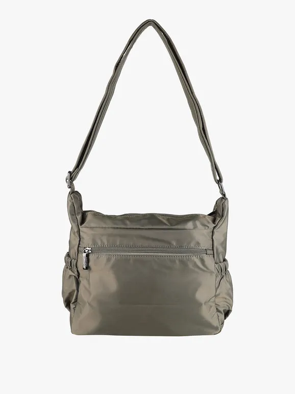 Coveri Collection Bolso mujer multibolsillos de nailon