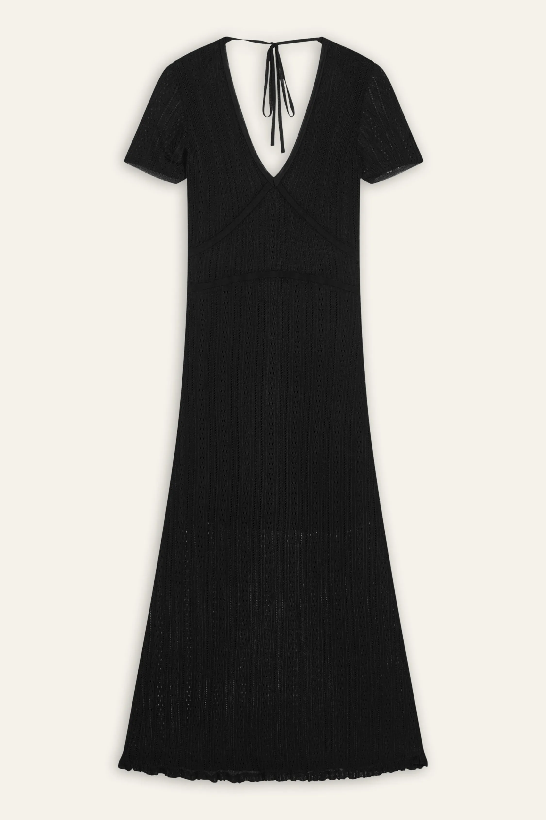 CRYSTIANAA vestido largo midi