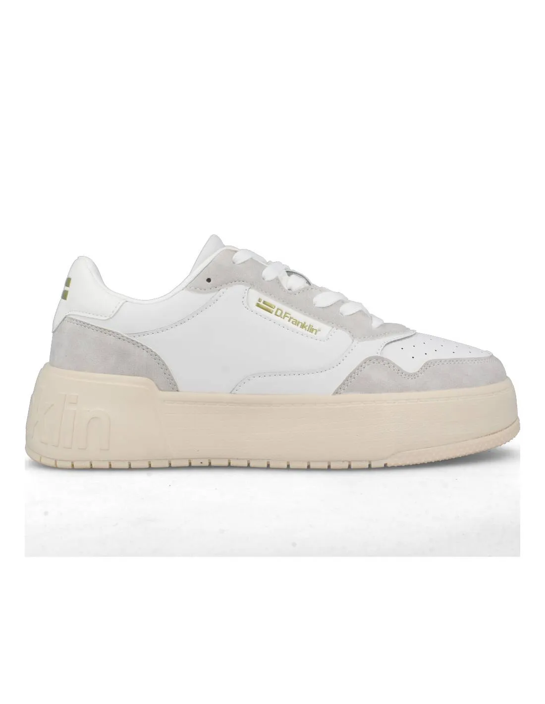 D. FRANKLIN  ZAPATILLAS CASUAL HOMBRE LOW COURT BASIC