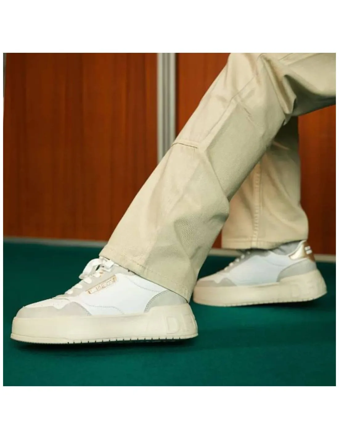 D. FRANKLIN  ZAPATILLAS CASUAL HOMBRE LOW COURT BASIC