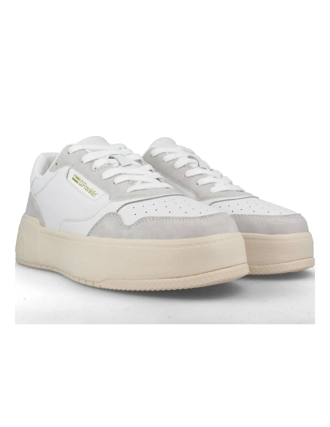 D. FRANKLIN  ZAPATILLAS CASUAL HOMBRE LOW COURT BASIC