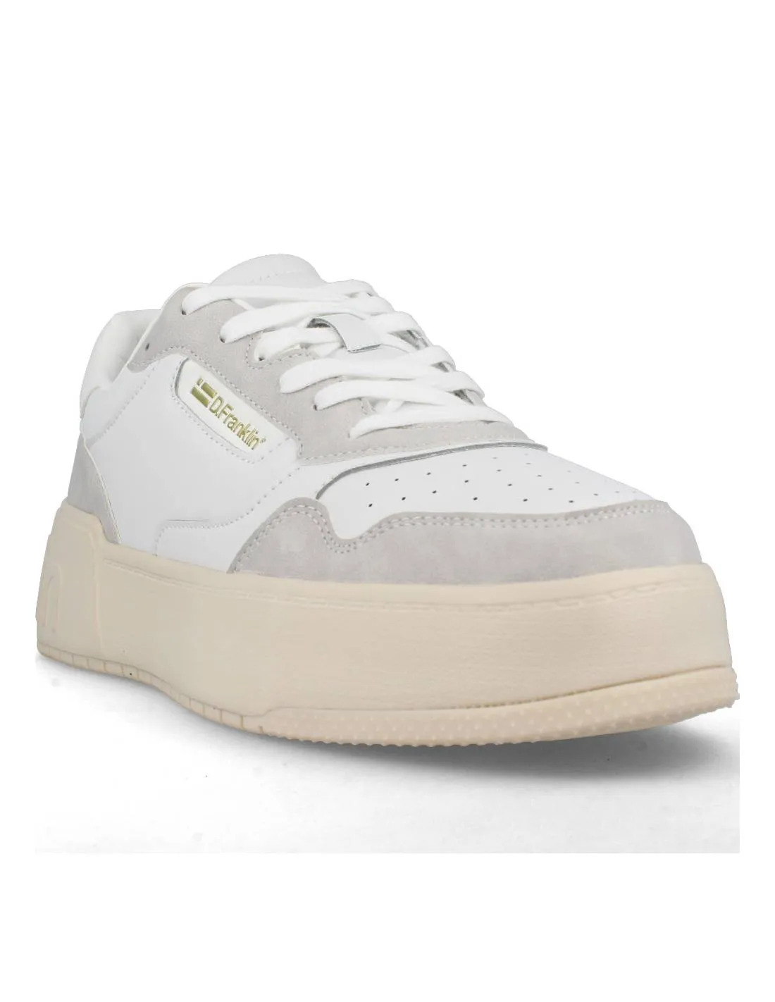 D. FRANKLIN  ZAPATILLAS CASUAL HOMBRE LOW COURT BASIC