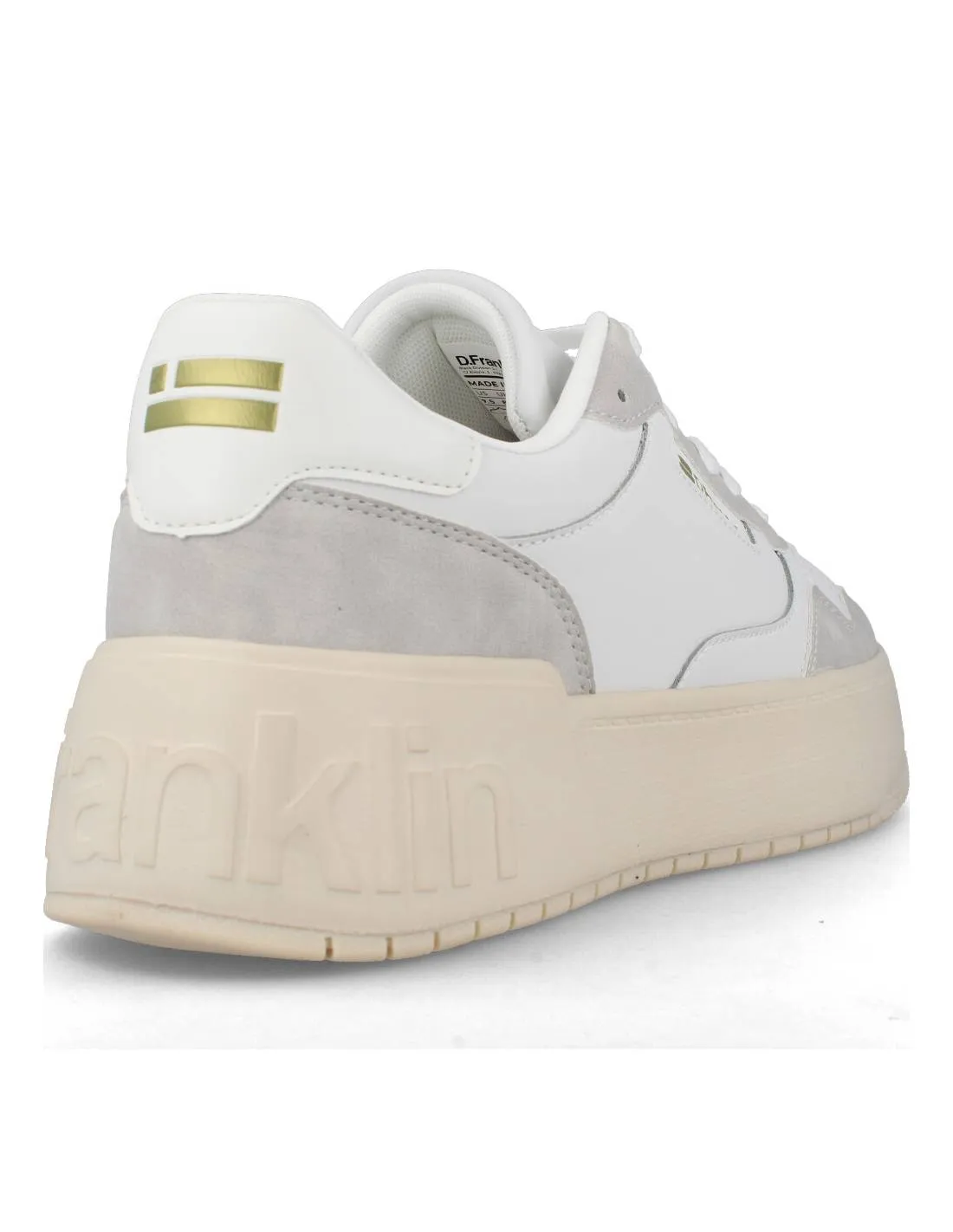 D. FRANKLIN  ZAPATILLAS CASUAL HOMBRE LOW COURT BASIC