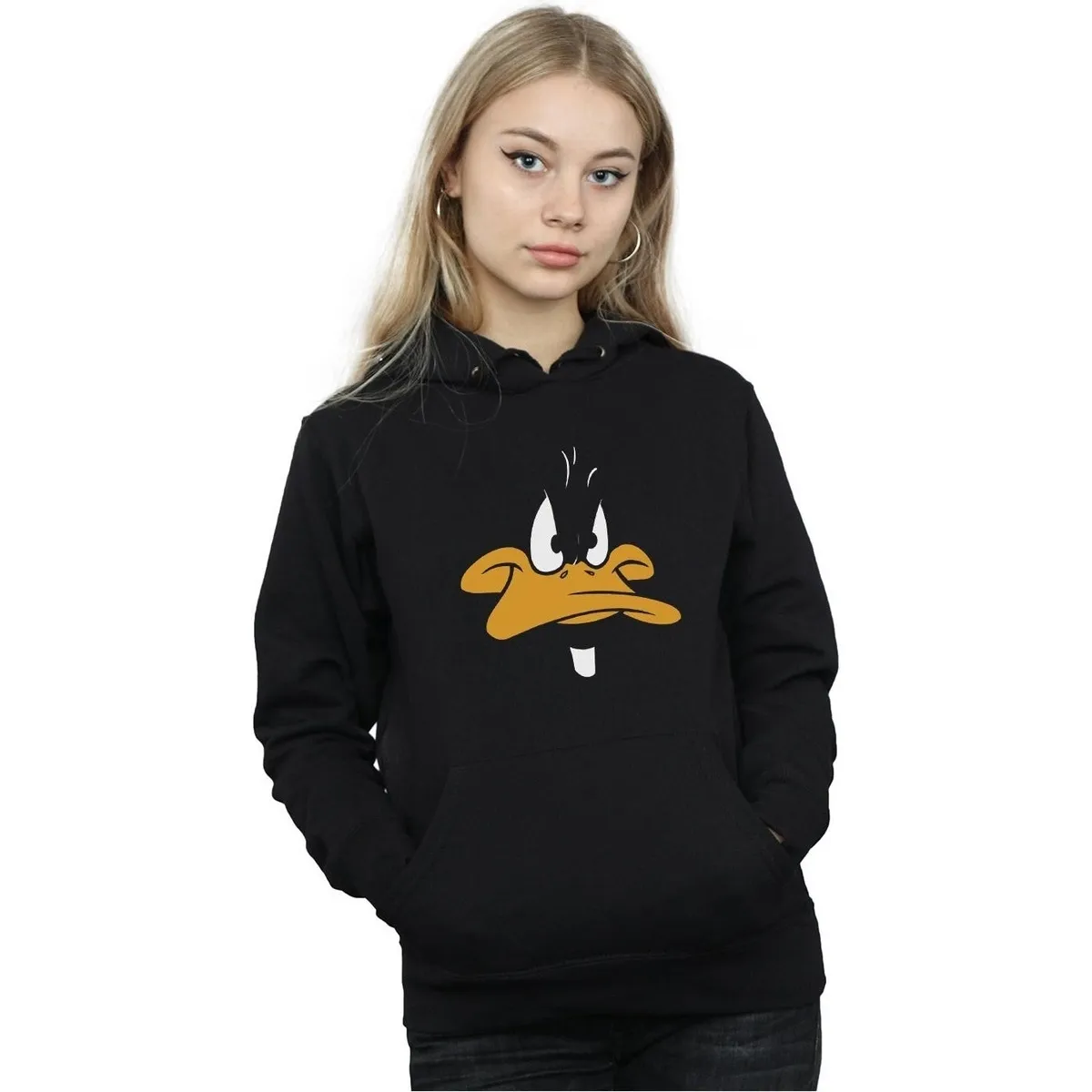 Daffy Duck Big Face