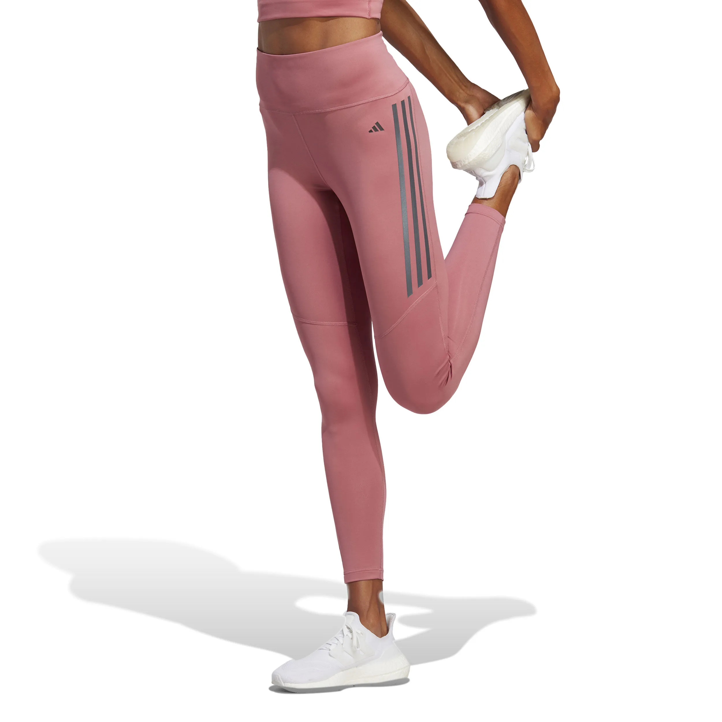 DailyRun 3 Stripes 7/8 Malla Mujeres