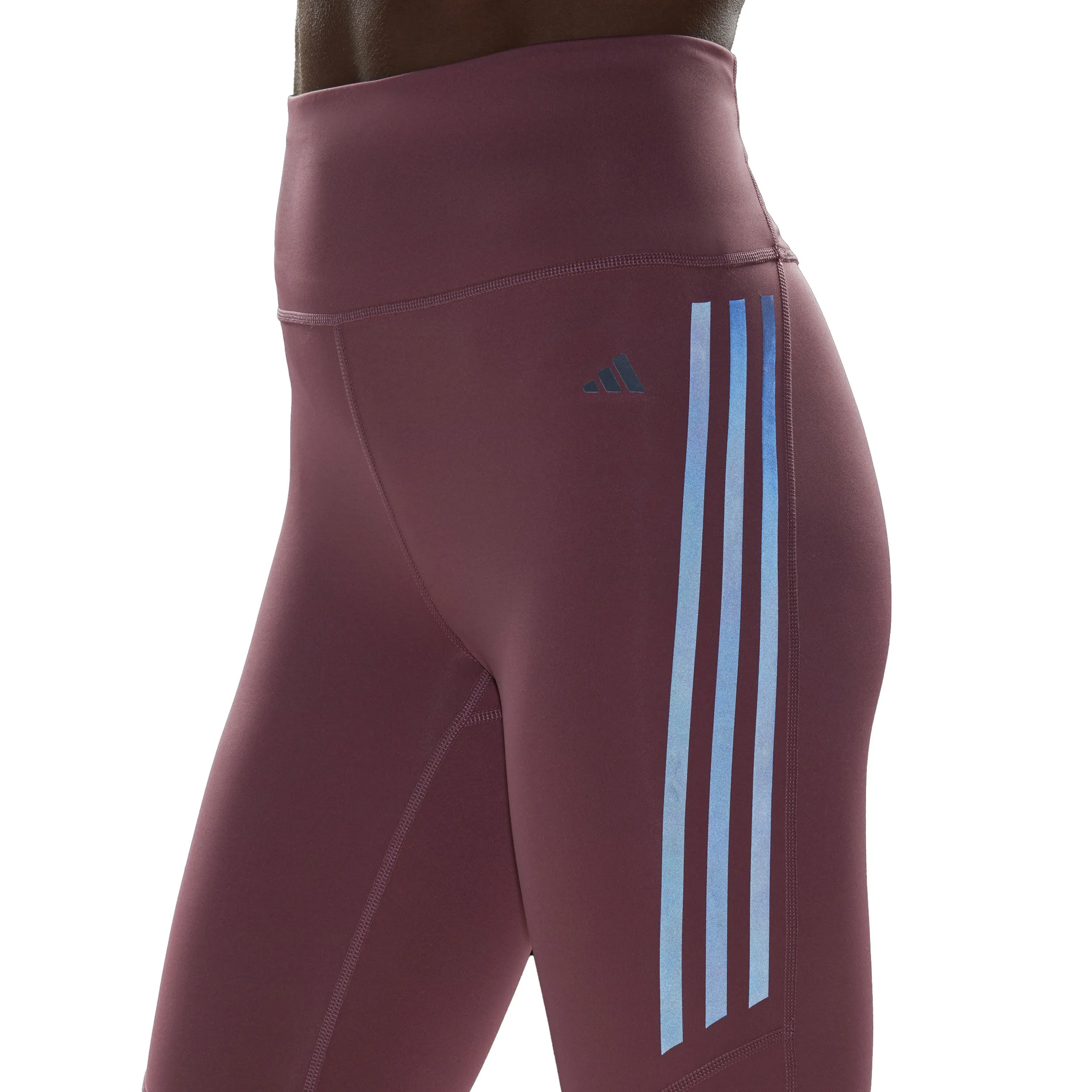 DailyRun 3 Stripes 7/8 Malla Mujeres