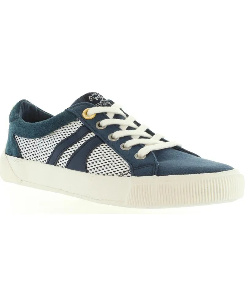 Deportivas de Niña y Niño PEPE JEANS PBS30171 GARETH 548 BLUEPRI